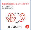 難聴と脳の意外な関係を解説「聞こえと認知機能の関係について」