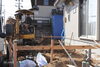 基礎工事がスタート(1月27日)「美容室増築工事！(名張市　桔梗が丘)」