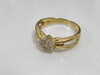 宝石・ジュエリー高価買取いたします「K18フラワーモチーフリングの買取事例｜花形デザインも丁寧に査定します」
