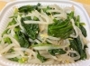もやしとほうれん草のナムル「八王子シフォンケーキ　　　G&Bみづき」