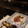 九州産黒毛和牛ステーキと焼野菜で味わうメインディッシュ