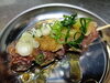 「焼きとん串・ハツおろしポン酢でさっぱり一杯いかがですか？」
