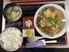 鶏肉の野菜あんかけ「本日の日替わり」