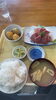 お腹も心も満たされる満足定食！「越谷・ときわ食堂のマグロお刺身定食をご紹介」