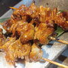 白モツの串焼き「白モツ」