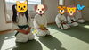 何の顔をつけたいか聞いた結果 笑「2/5 昇級審査を行いました」