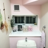 トイレや洗面をアクセントカラーでさりげなくイメチェン