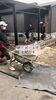 職人技あふれる工事風景「三次町現場｜カーポート下の土間打ち。流す・ならす・確認する外構のひとコマ」