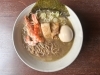 「【注目】“低糖質麺”も選択可能。健康志向。贅沢を叶える新限定ラーメン 『薩摩車海老と国産豚角煮の 豊潤塩煮干し』が週末より提供開始」