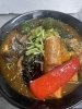 特製スパイス薫る野菜のごちそう「本日もオープンしてます🍛彩り野菜の札幌スープカレー」