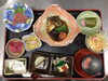 「サバの煮付けとお刺身の和定食ランチ」