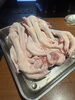 「コラーゲンたっぷり！地頭鶏のもみじと鶏ガラでスープ仕込み中です」