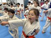 「2月7日(土)の稽古風景≪ 明石/空手/スポーツ/運動/幼児/小学生/お稽古/習い事≫」