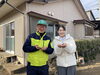 何時もテレビで観てる方が隣に…☺️「☆カラフル野菜の小山農園『ZIP!』無事にオンエア📺☆」