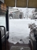 大雪のため「本日大雪のため臨時休業いたします」