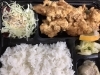 「本日の日替わりランチは白身魚の甘酢あんかけ定食です」