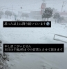 大雪のため14時までの営業とさせていただきます「【臨時休業】本日2/8は大雪のため午後2時までの営業とさせて頂きます」