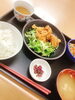 唐揚げ「あさか向陽園ランチ紹介#93」