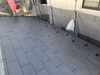 屋根金属カバー工事施行中「本日は雪のため全業務お休みしました｜安全第一での対応について」