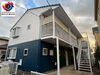 施工後「【施工事例】船橋市七林町アパートの外壁塗装工事」
