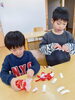 「節分マラカスを作ったよ♪」