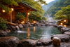 静寂な温泉で極上のひととき「蛸川温泉で富士山を眺めて、夜は小池プロとYouTube裏話トーク｜夫婦で行く“ゆるゴルフ旅”」