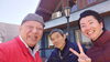 「筑後市椎茸専門店ひより子にニシコーフーズサービス代表取締役さんと一緒に〜YouTube見てね(^O^)‼️。」