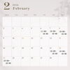 「【EnjoyGoodLuckCoffee】2月営業日のお知らせ」