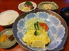 「一魚一会　本日の日替りランチ」