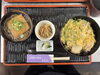 親子丼、きつねそば「本日の日替わり」