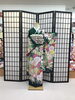 「ふりそでsanQ高砂店👘振袖コーディネート💚グリーン洋柄トレンド小物🤍来店予約受付中✨【東京都葛飾区限定！成人式の豪華振袖フルセットレンタル店】」