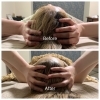 脳洗浄®でふんわり軽い頭へ　Before→Afterの変化をご紹介