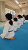 静かに集中して座ります「2/9 動ける人間に」