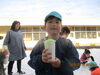 メロン味🍈「雪遊び＆サッカー教室」
