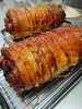 豚バラ肉のポルケッタ「『コレが無性に食べたくなる』     定期的に食べに来てくれる方も多数いらっしゃり、リピーターさんに人気のポルケッタ。」