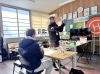 初日はオリエンテーションから飛行前点検から。この後実施訓練に入り、操舵訓練はフライトシュミレーター「2026年2月9日【ニ等ドローン操縦士】」