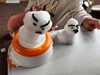 「大分で珍しく雪が積もり、娘も楽しそうでした！【集団指導・個別指導】【王子・南大分・城南・上野ヶ丘・大分西・大道・西の台・荏隈・金池・豊府・春日町】」