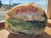 新鮮野菜とプリプリ海老の満足感「ぷりぷり海老×たまご×レタス！具だくさんエビたまサンドのご紹介【大分市/サンドイッチ】」