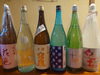 「日本酒入荷」