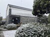 雪景色（その１）「雪景色の西大寺文化資料館」