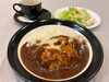 「まかない発！ハンバーグ、海老フライ、ビフカツで楽しむフェデリーニ特製カレーライス」