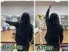肩関節の可動域 before/after「施術後すぐに「体が軽くなった！」うれしいお声をご紹介します」