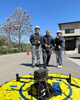 「【長岡京市・空撮 ドローンスクール】物資搬送実証飛行 【地域支援/スカイセッター株式会社】」