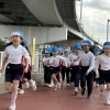 毎年恒例！江戸川幼稚園のマラソン大会で「あきらめない心」を育てます