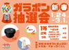 「50%が当たり!お年玉企画！先着３０名様限定！3/1(日)までの期間限定！ 花巻店限定のガラポン大抽選！開催中！！　」