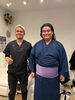 「✨秀ノ山部屋・美浪さんがご来院くださいました✨」