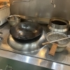 火柱が立つ瞬間を目の前で。高火力コンロが生む“ライブ感”炒飯
