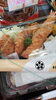 「ジャンボえびフライ弁当の日！カキフライや白身魚フライとのコンビ弁当もあります✨」