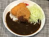 「本日のAランチは　エビカツ&クリームコロッケカレー🍛」