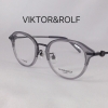 あなたに似合う最適の一本が見つかる「VIKTOR＆ROLFのグレーフレームで、モードな雰囲気にイメージチェンジ」